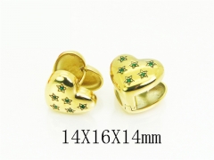 Stainless Steel Jewelry Wholesale - Stainless Steel Earrings - HY30E2223HHL