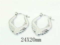 Stainless Steel Jewelry Wholesale - Stainless Steel Earrings - HY30E1919LE