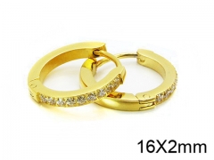Stainless Steel Jewelry Wholesale - Stainless Steel Earrings - HY05E1519HMZ