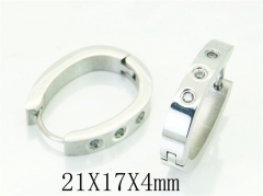 Stainless Steel Jewelry Wholesale - Stainless Steel Earrings - HY05E1991HDD