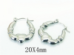 Stainless Steel Jewelry Wholesale - Stainless Steel Earrings - HY70E0857KF