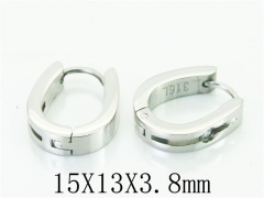 Stainless Steel Jewelry Wholesale - Stainless Steel Earrings - HY06E1722PX
