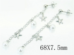 Stainless Steel Jewelry Wholesale - Stainless Steel Earrings - HY59E0962LLZ