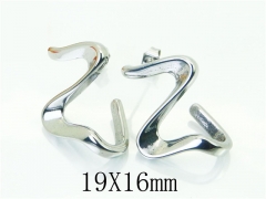 Stainless Steel Jewelry Wholesale - Stainless Steel Earrings - HY06E0357OQ