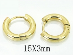 Stainless Steel Jewelry Wholesale - Stainless Steel Earrings - HY70E0216ILF