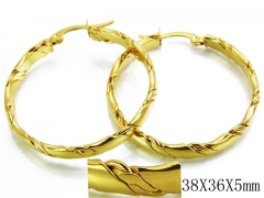 Stainless Steel Jewelry Wholesale - Stainless Steel Earrings - HY70E0125LZ