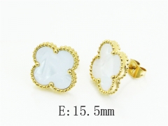 Stainless Steel Jewelry Wholesale - Stainless Steel Earrings - HY32E0661MQ