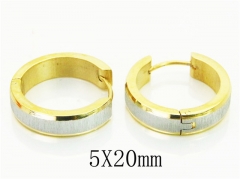 Stainless Steel Jewelry Wholesale - Stainless Steel Earrings - HY05E2039HIR