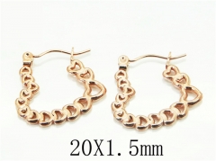 Stainless Steel Jewelry Wholesale - Stainless Steel Earrings - HY70E0733LQ