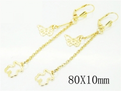 Stainless Steel Jewelry Wholesale - Stainless Steel Earrings - HY67E0437LG