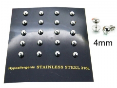 Stainless Steel Jewelry Wholesale - Stainless Steel Earrings - HY30E1443HCC