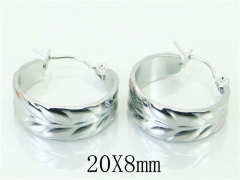 Stainless Steel Jewelry Wholesale - Stainless Steel Earrings - HY70E0315KE