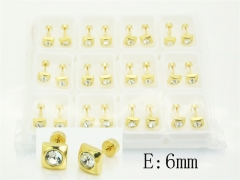 Stainless Steel Jewelry Wholesale - Stainless Steel Earrings - HY21E0173HPE