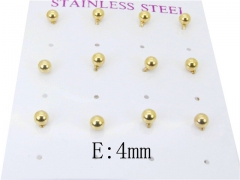Stainless Steel Jewelry Wholesale - Stainless Steel Earrings - HY59E0718ML