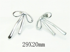 Stainless Steel Jewelry Wholesale - Stainless Steel Earrings - HY30E1903LS