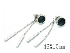 Stainless Steel Jewelry Wholesale - Stainless Steel Earrings - HY59E0707ME