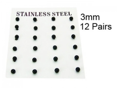 Stainless Steel Jewelry Wholesale - Stainless Steel Earrings - HY70E0543HIQ