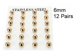 Stainless Steel Jewelry Wholesale - Stainless Steel Earrings - HY70E0561HME