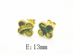 Stainless Steel Jewelry Wholesale - Stainless Steel Earrings - HY09E0333JA