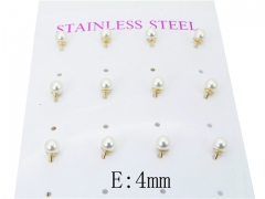 Stainless Steel Jewelry Wholesale - Stainless Steel Earrings - HY59E0721HAA