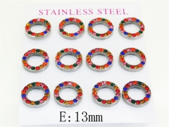 Stainless Steel Jewelry Wholesale - Stainless Steel Earrings - HY59E1247IMD