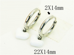 Stainless Steel Jewelry Wholesale - Stainless Steel Earrings - HY06E0345MQ
