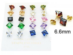 Stainless Steel Jewelry Wholesale - Stainless Steel Earrings - HY25E0691JAS