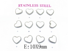 Stainless Steel Jewelry Wholesale - Stainless Steel Earrings - HY59E0592HLQ