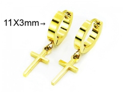 Stainless Steel Jewelry Wholesale - Stainless Steel Earrings - HY58E1014JE