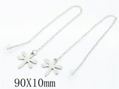 Stainless Steel Jewelry Wholesale - Stainless Steel Earrings - HY59E0737JLV