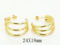 Stainless Steel Jewelry Wholesale - Stainless Steel Earrings - HY58E2014KS