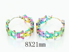 Stainless Steel Jewelry Wholesale - Stainless Steel Earrings - HY70E0774LE