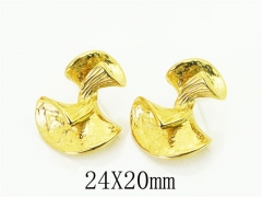 Stainless Steel Jewelry Wholesale - Stainless Steel Earrings - HY48E0046HEE
