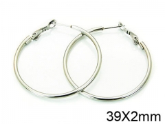 Stainless Steel Jewelry Wholesale - Stainless Steel Earrings - HY58E0876IL