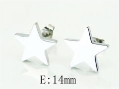 Stainless Steel Jewelry Wholesale - Stainless Steel Earrings - HY64E0491JA