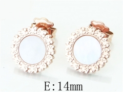 Stainless Steel Jewelry Wholesale - Stainless Steel Earrings - HY90E0316HIR