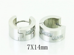 Stainless Steel Jewelry Wholesale - Stainless Steel Earrings - HY05E2063HJW