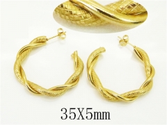 Stainless Steel Jewelry Wholesale - Stainless Steel Earrings - HY22E0662HIF