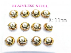 Stainless Steel Jewelry Wholesale - Stainless Steel Earrings - HY59E0583IWW