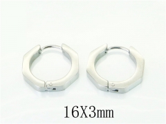 Stainless Steel Jewelry Wholesale - Stainless Steel Earrings - HY75E0227EJL