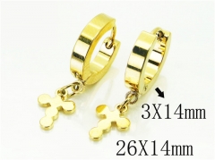 Stainless Steel Jewelry Wholesale - Stainless Steel Earrings - HY67E0491JW