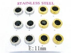 Stainless Steel Jewelry Wholesale - Stainless Steel Earrings - HY59E0591IIL