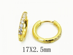 Stainless Steel Jewelry Wholesale - Stainless Steel Earrings - HY05E1924HMW