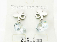 Stainless Steel Jewelry Wholesale - Stainless Steel Earrings - HY25E0587I5