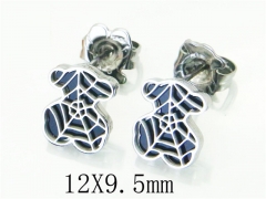 Stainless Steel Jewelry Wholesale - Stainless Steel Earrings - HY90EB0359PQ