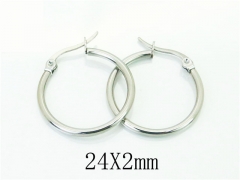 Stainless Steel Jewelry Wholesale - Stainless Steel Earrings - HY58E1758HI