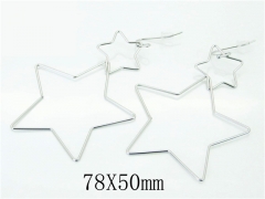 Stainless Steel Jewelry Wholesale - Stainless Steel Earrings - HY70E0220KL