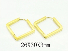 Stainless Steel Jewelry Wholesale - Stainless Steel Earrings - HY75E0218KQ