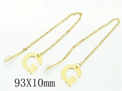 Stainless Steel Jewelry Wholesale - Stainless Steel Earrings - HY59E0804KA