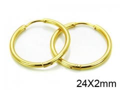 Stainless Steel Jewelry Wholesale - Stainless Steel Earrings - HY05E1547HHA